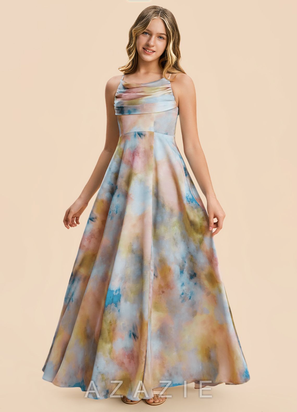 Azazie Jessica Junior Formal Dress