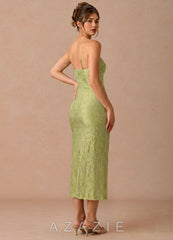 Paulina {color} Midi Dress  sp_light_chartreuse_#lc134302