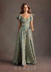 Leilani {color} Maxi Dress  sp_platinum_teal_#pt134327