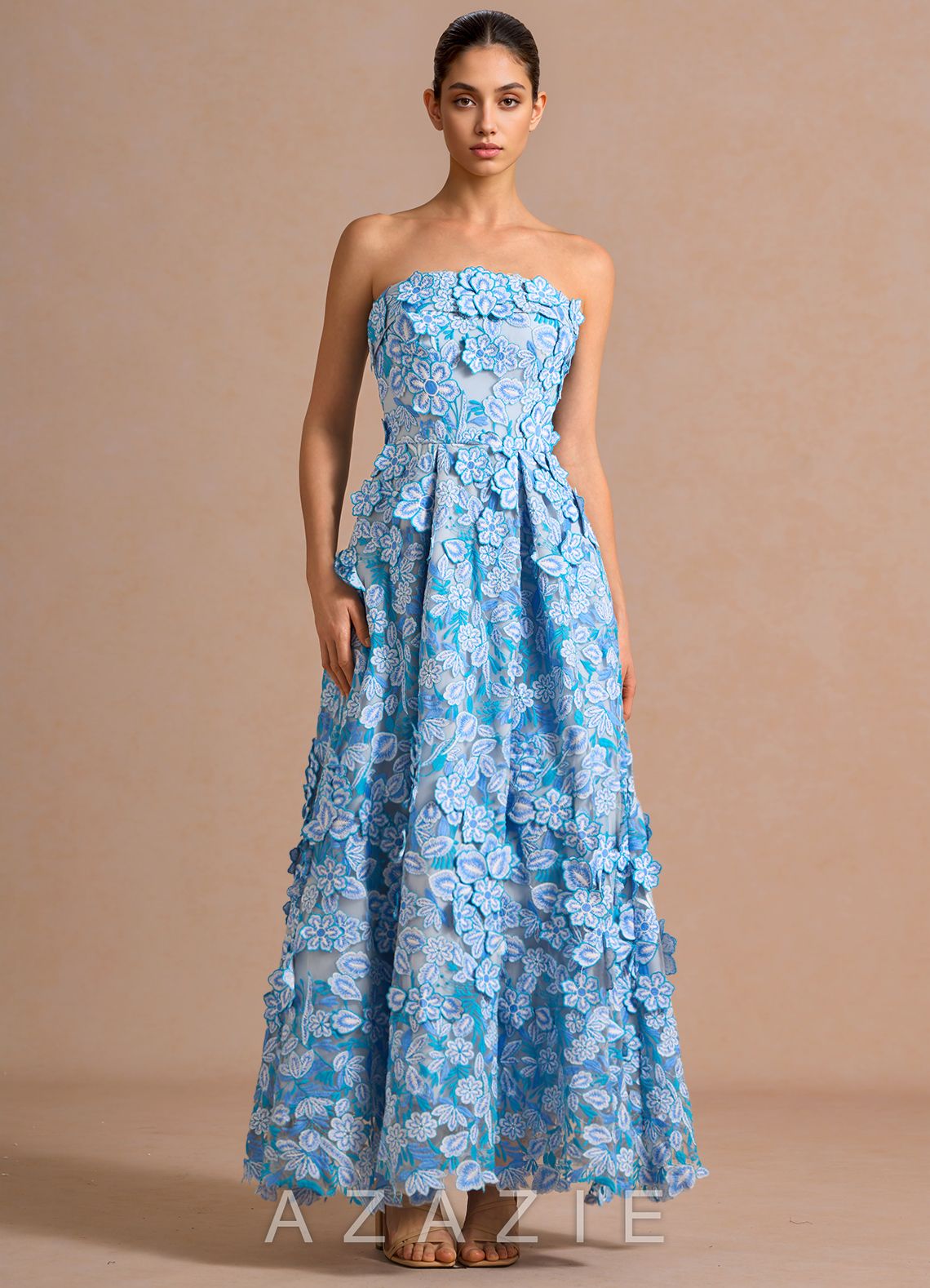 Florentine {color} Maxi Dress  sp_blue_floral_multi_#bfm134225