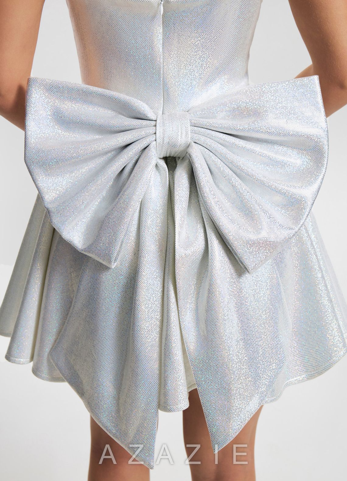 Indigo {color} Mini Dress  white