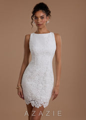 Athena {color} Lace Mini Dress