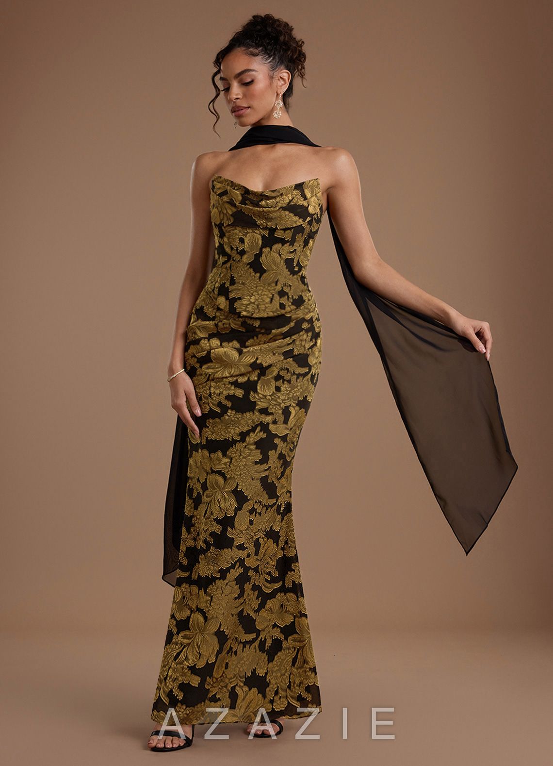 Bobbi {color} Two Piece Dress  sp_honey_noir_#hn134316