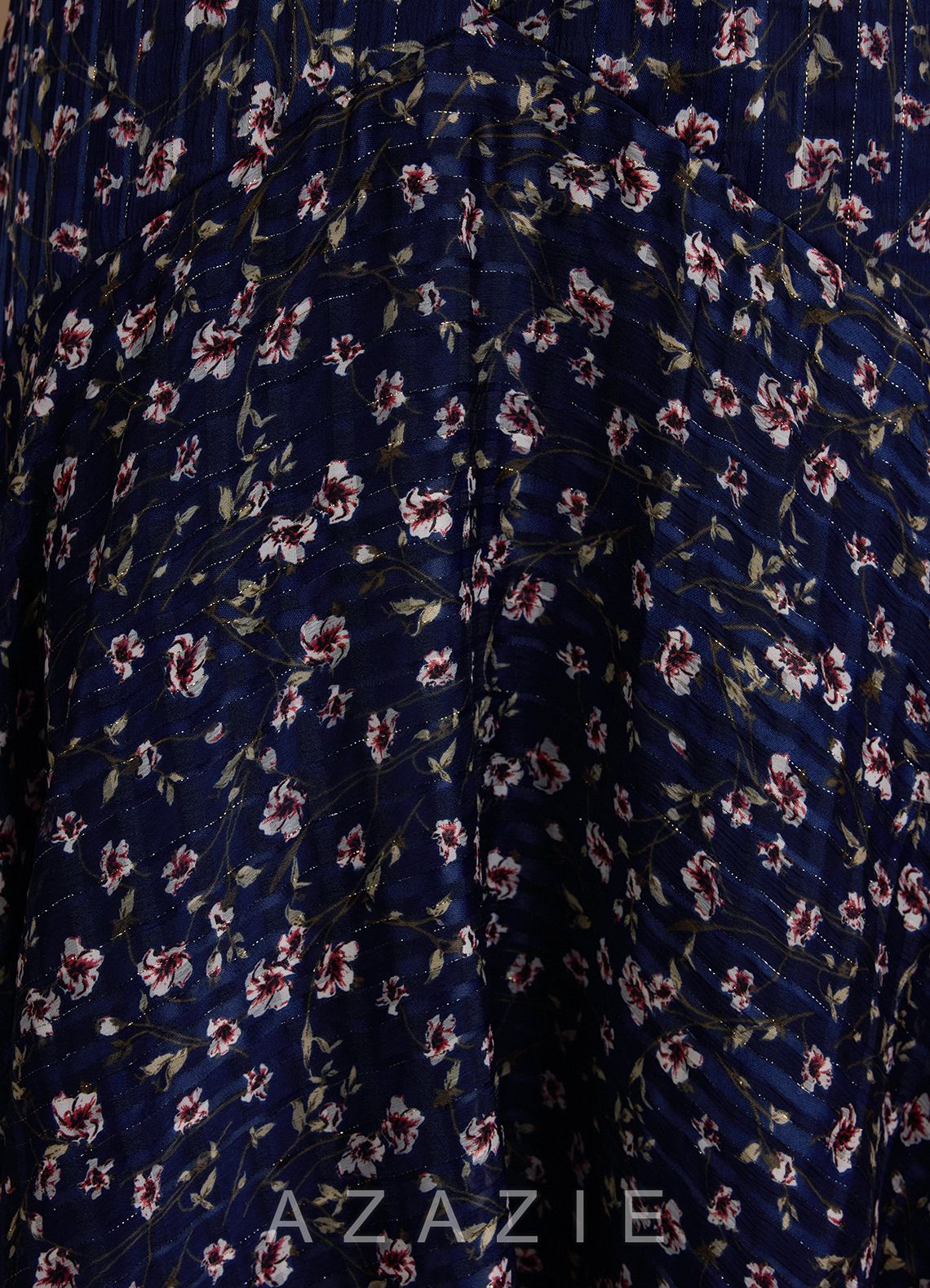 Dena {color} Maxi Dress  sp_floral_gingham_#fg134370