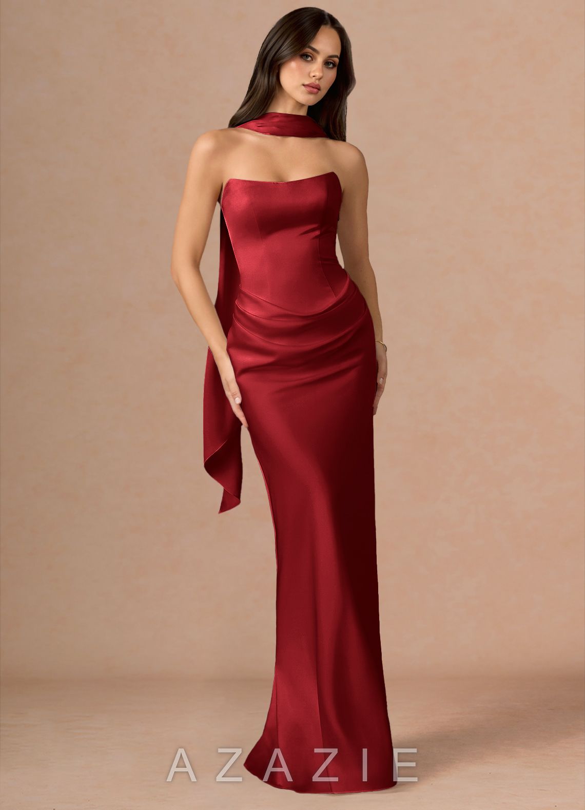 Valencia {color} Maxi Dress