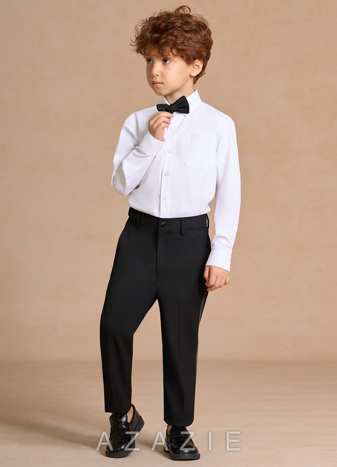 Michael Black Boys Peak Lapel 2-Piece Tuxedos