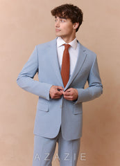 Metallic Satin Wide Tie  auburn