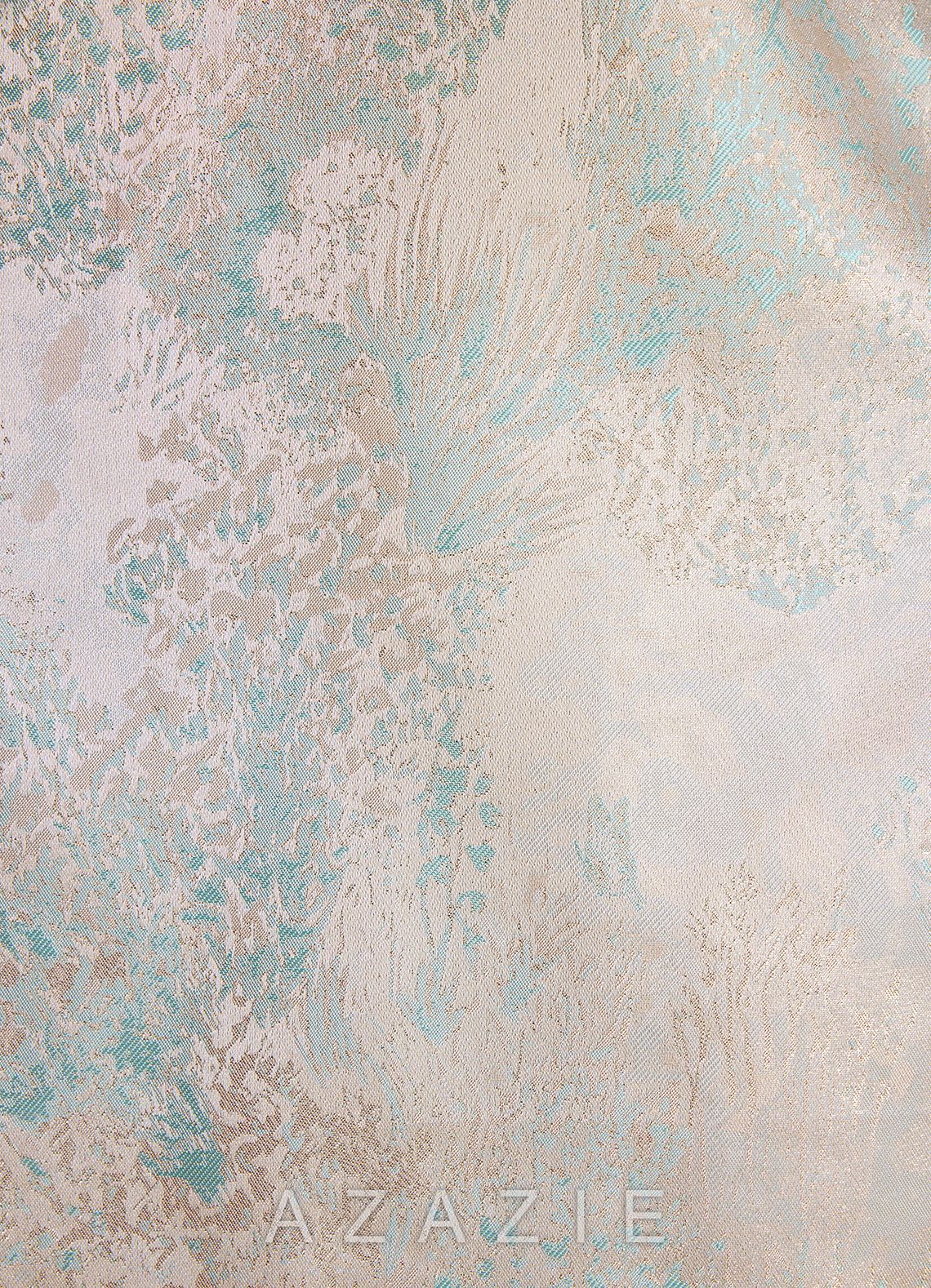 Alanis {color} Gown  sp_mint_pearl_#mp134425