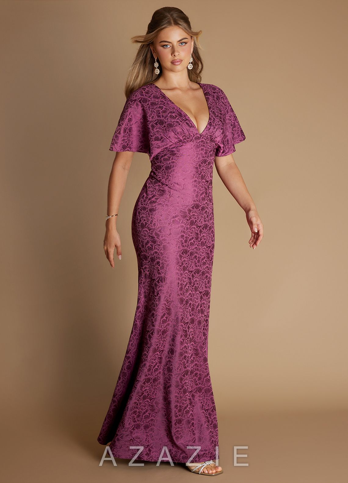 Bethenny {color} Maxi Dress  sp_plum_purple_#pp134412