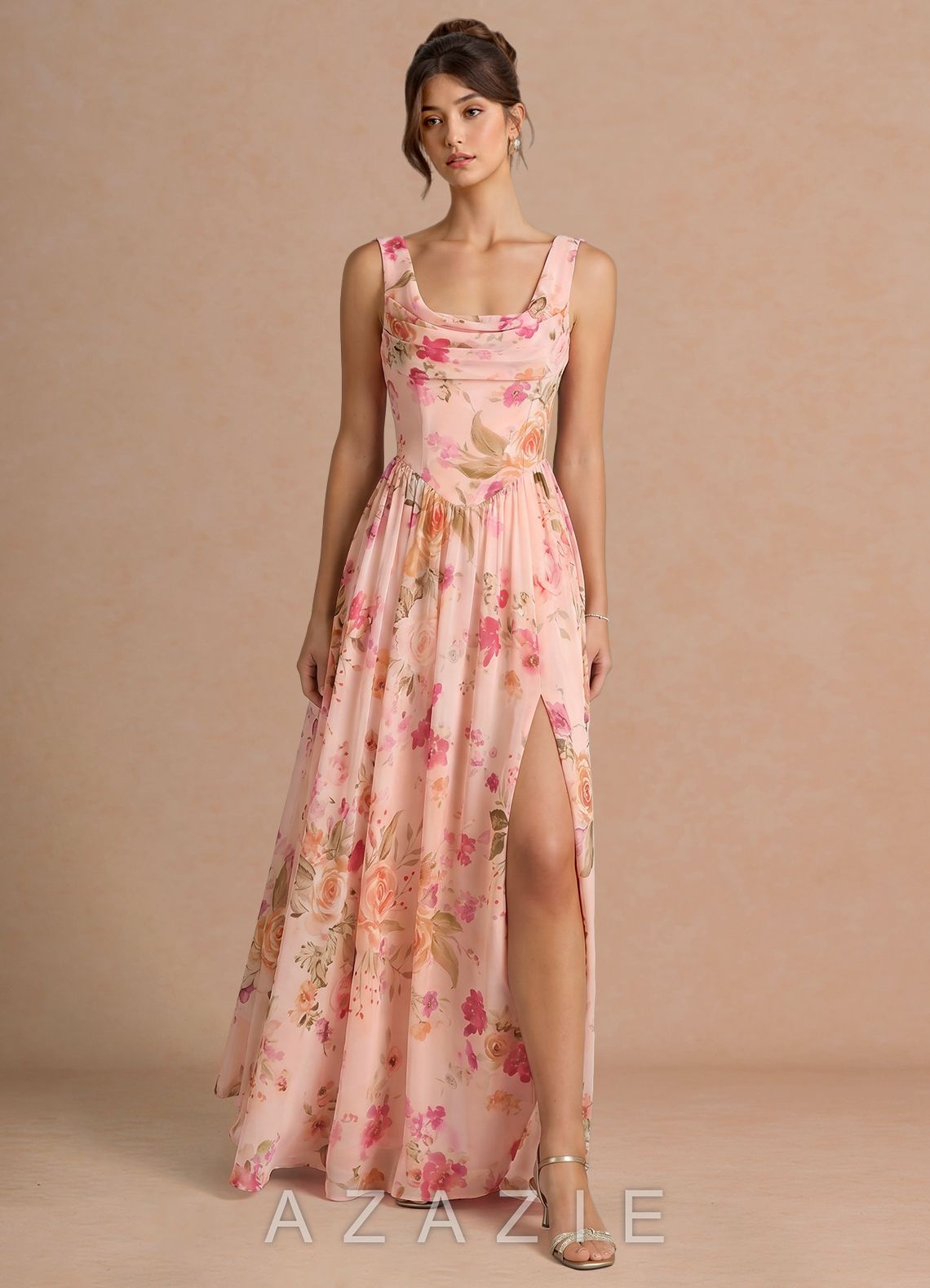 Alinae {color} Maxi Dress
