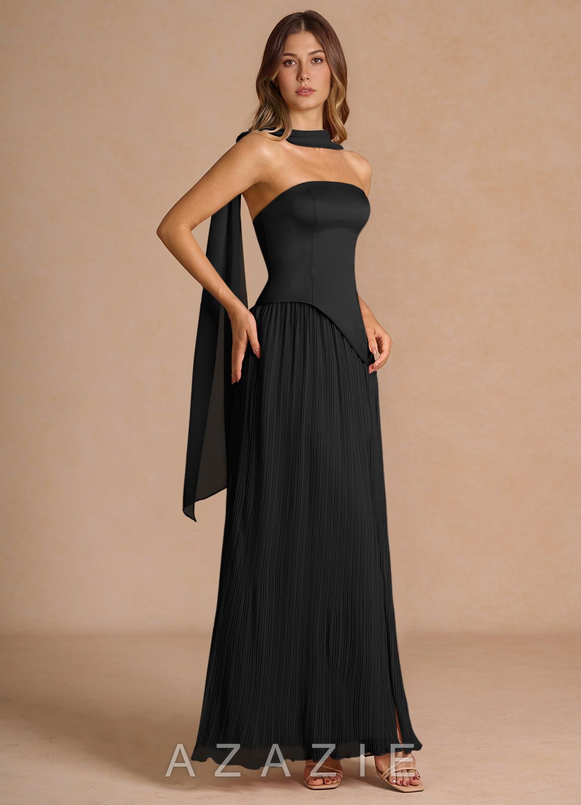 Tierney {color} Maxi Dress  black