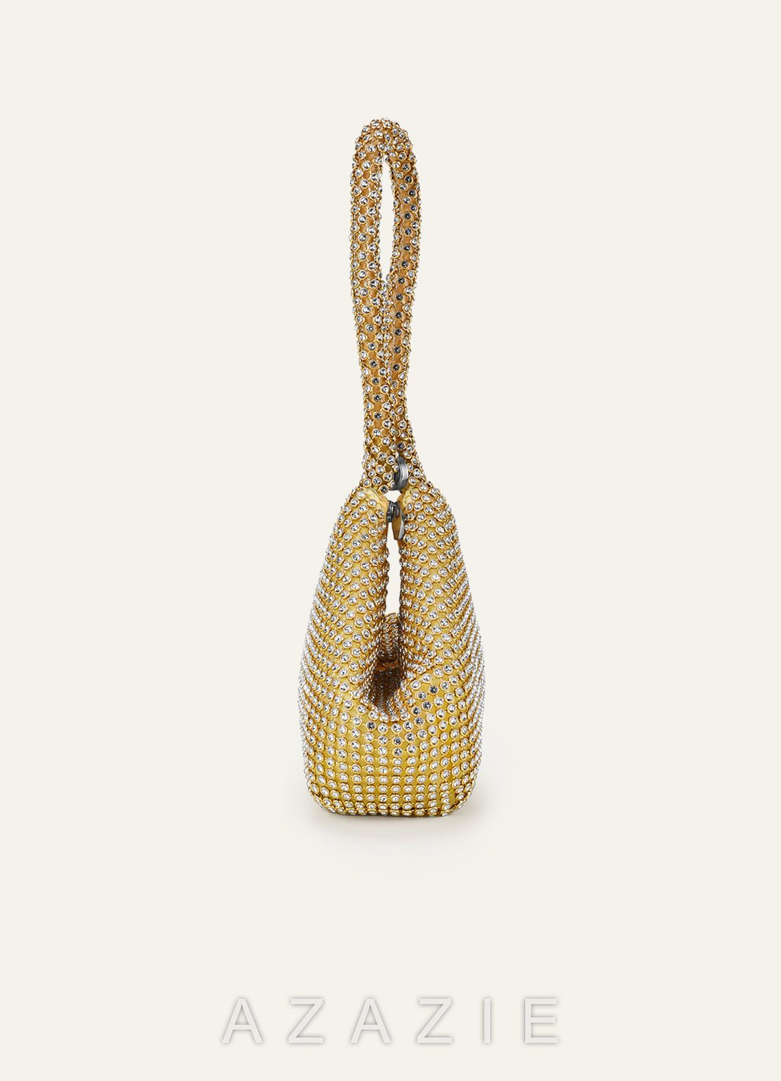 Rhinestone Embellished Mini Handbag