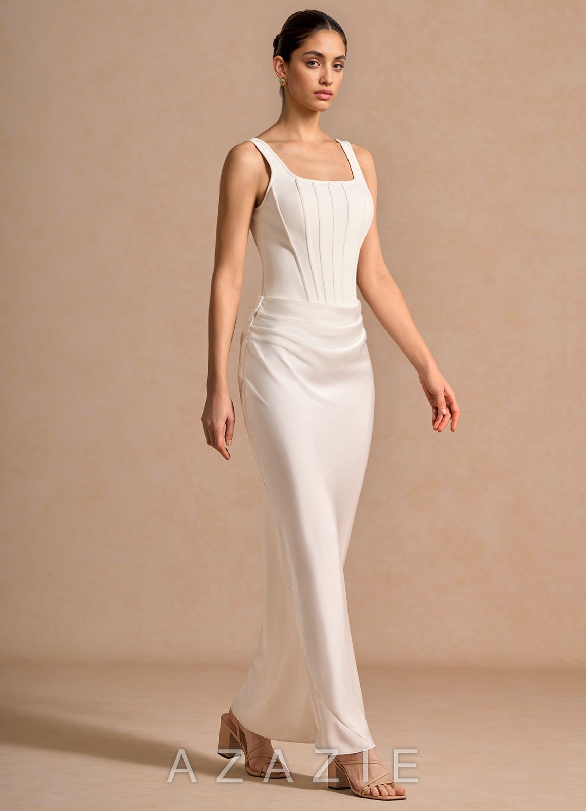 Serina {color} Maxi Dress  white_#wt134112