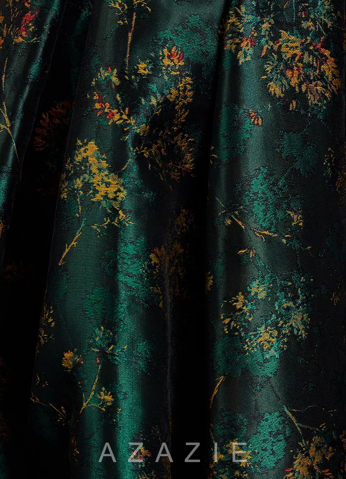 Maelie {color} Midi Dress  sp_deep_green_#dg134073
