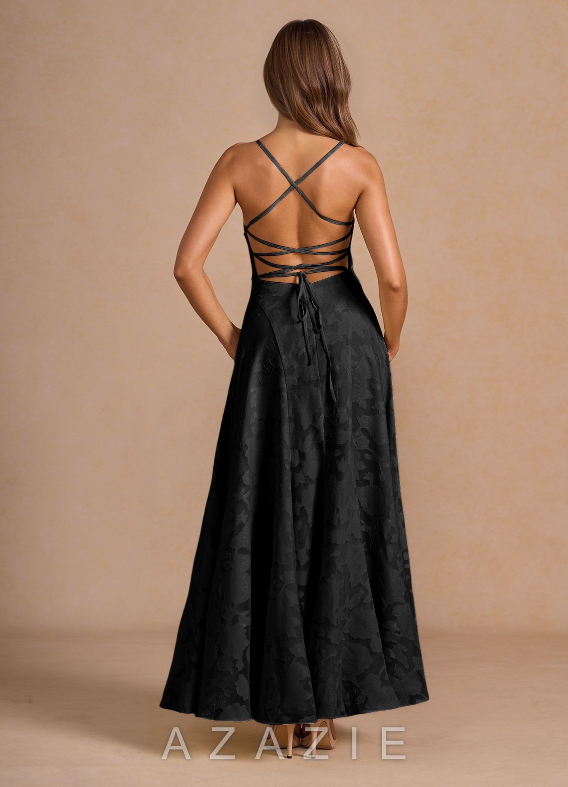 Irelia {color} Maxi Dress  black