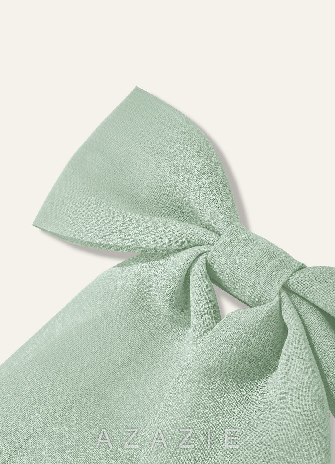 Girls Chiffon Bow Hair Clip