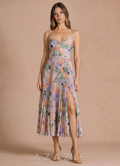 Vesper {color} Midi Dress  sp_purple_green_#pg134444