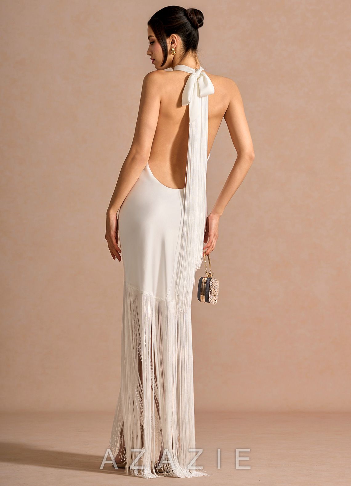 Norisse {color} Maxi Dress  white_#wt134112