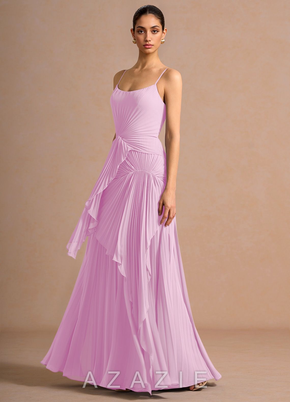 Bashira {color} Maxi Dress  sp_candy_pink_#111401