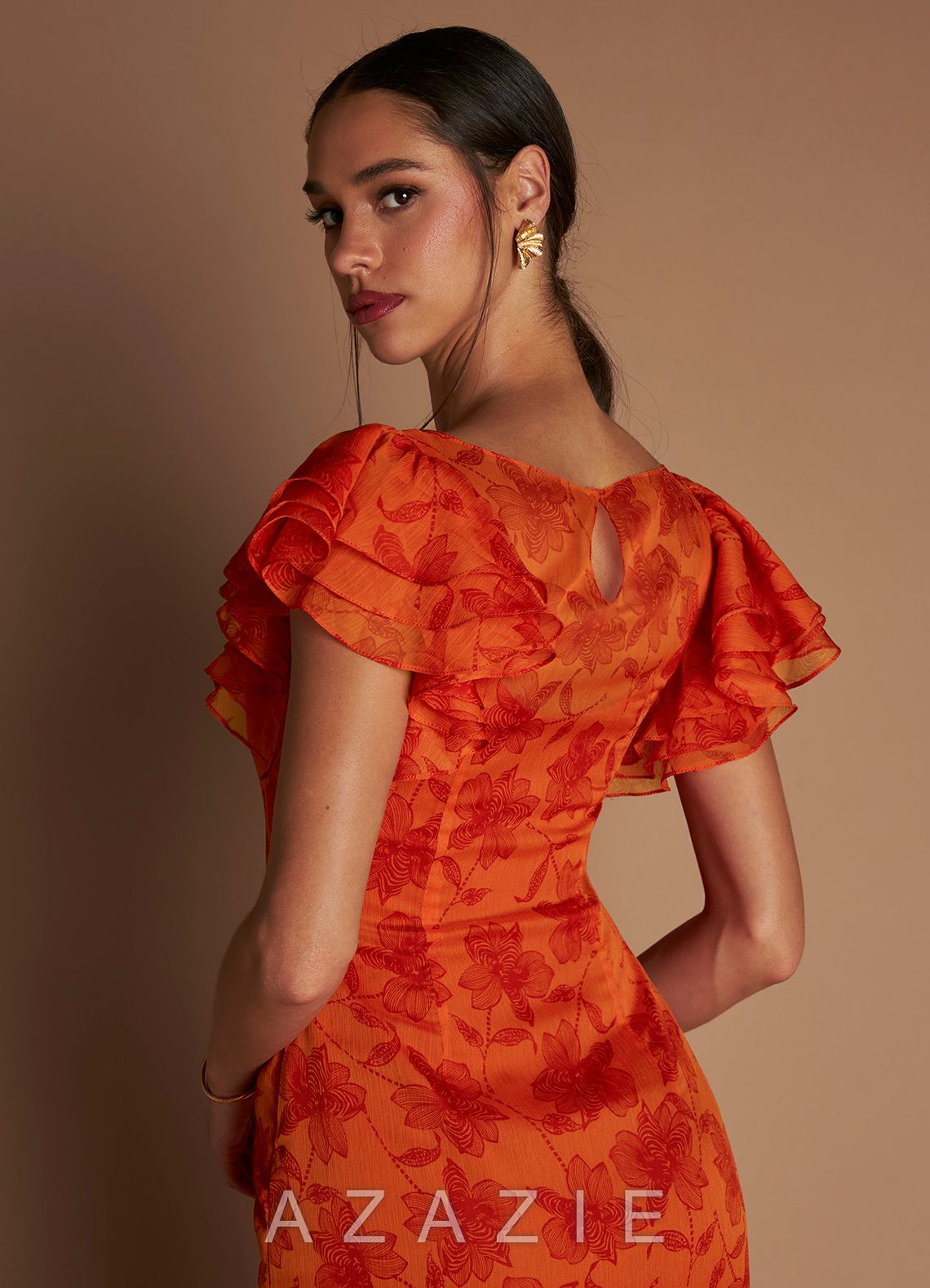 Amaria {color} Maxi Dress  sp_tangerine_#te134835