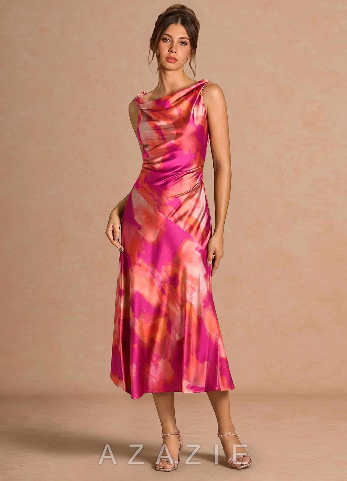 Hynelle {color} Midi Dress