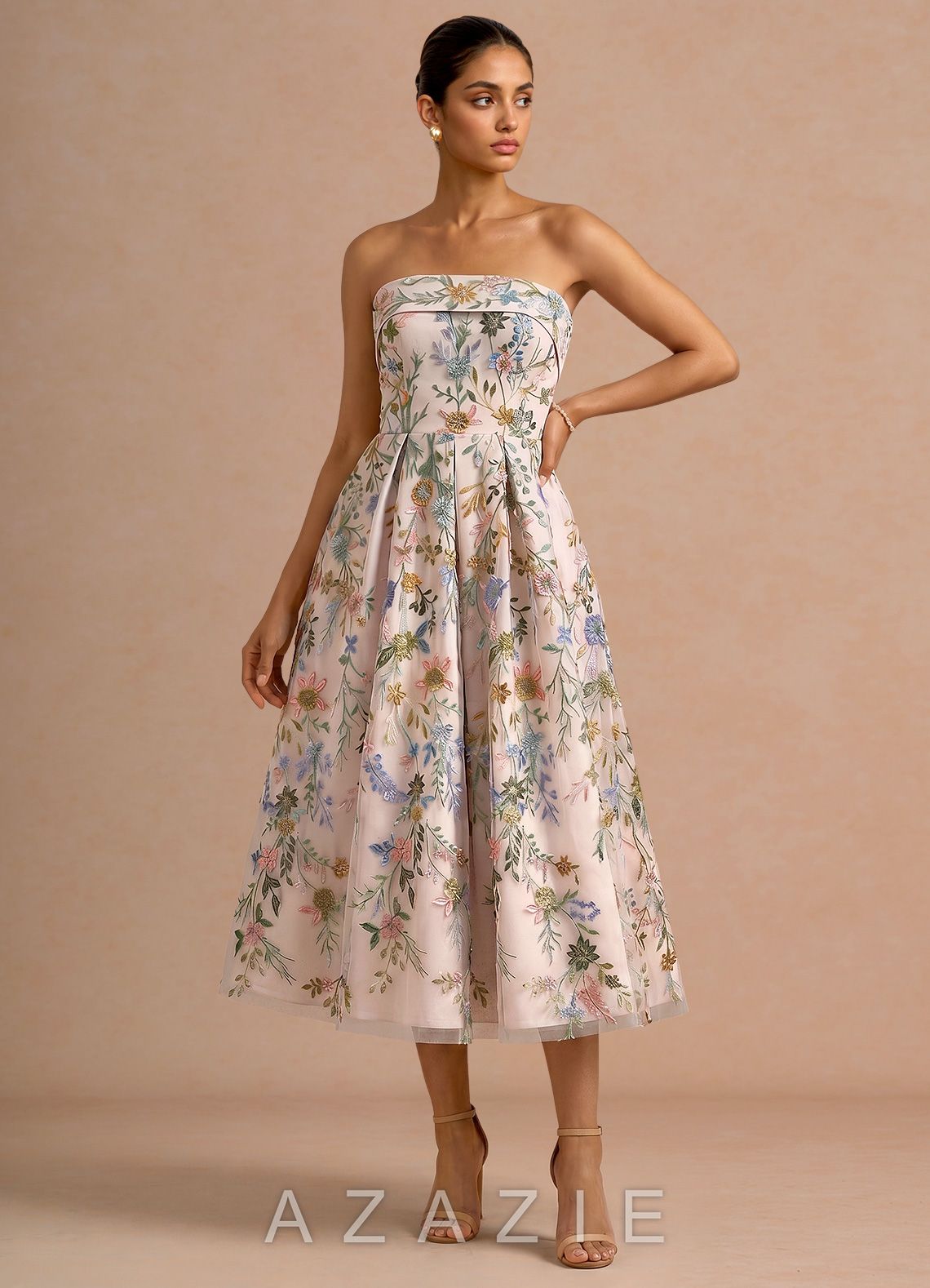 Evangeline {color} Midi Dress