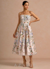 Evangeline {color} Midi Dress