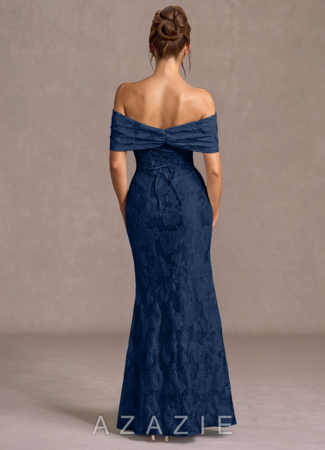 Valoria  {color} Maxi Dress  sp_dark_navy_#dn134775