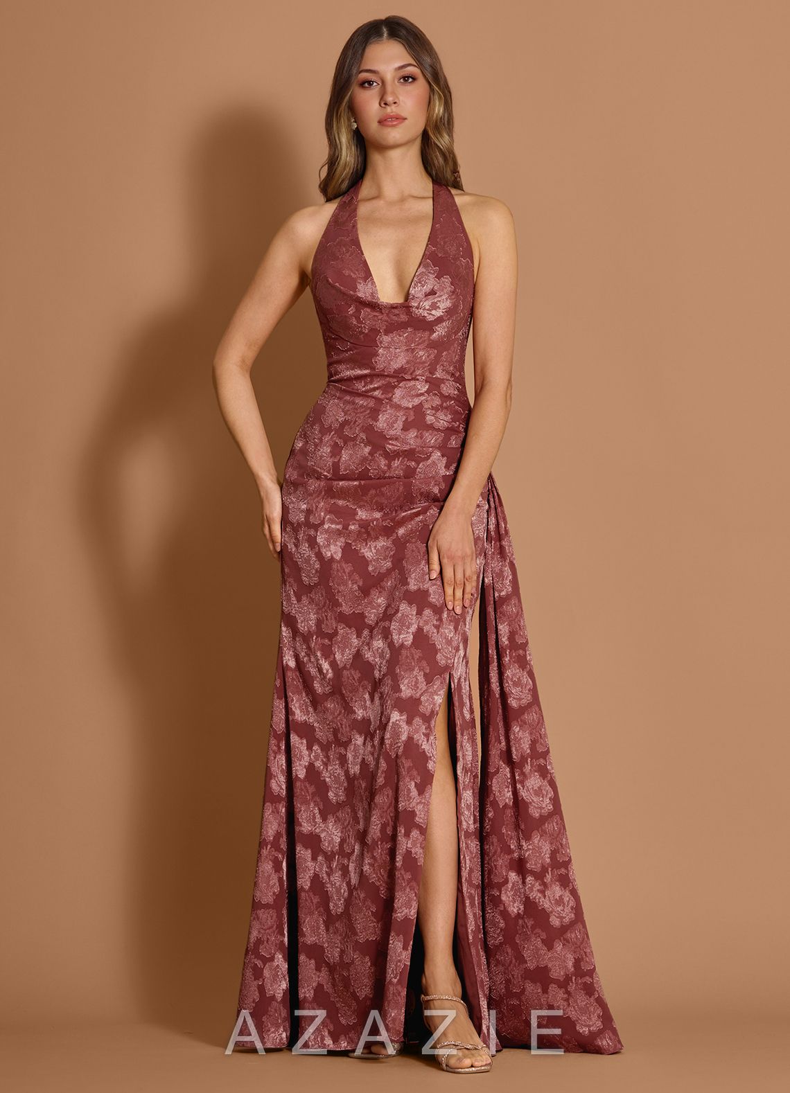 Estee {color} Maxi Dress  sp_vintage_rose_#vr134282