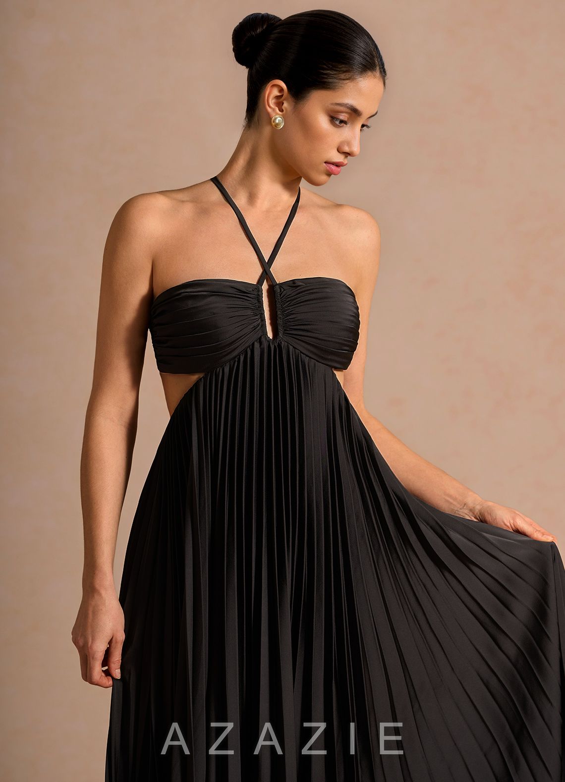 Josephine {color} Maxi Dress  black