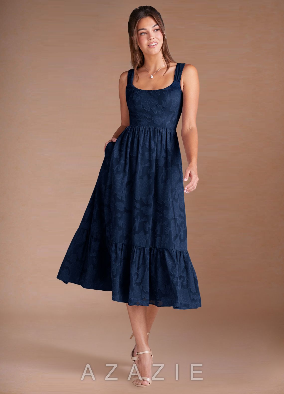 Juliette {color} Midi Dress