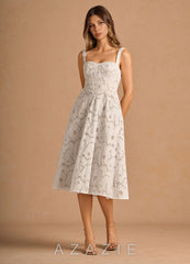 Liz {color} Midi Dress  white_#wt134112