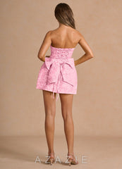 Hadleigh Pink Mini Dress