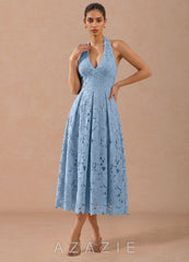 Ilyssae {color} Midi Dress  sp_light_blue_#lb134396