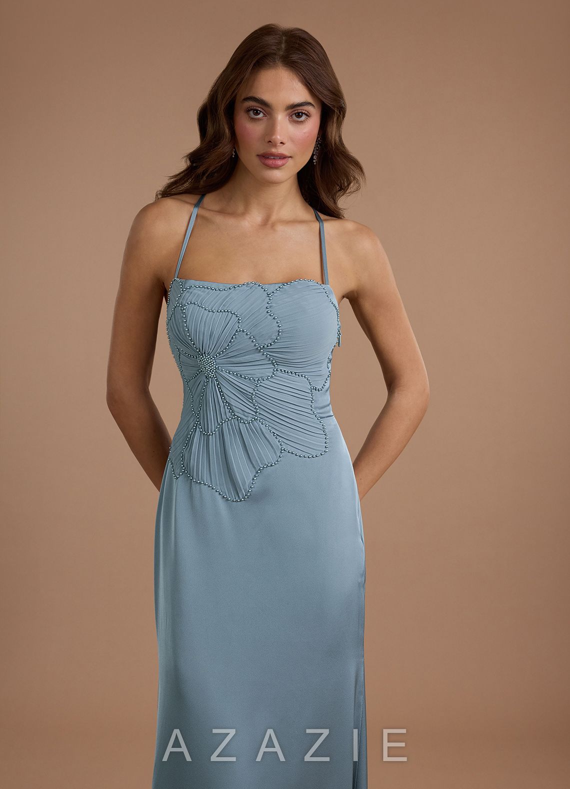 Eri {color} Maxi Dress  powder_blue_#pb134119