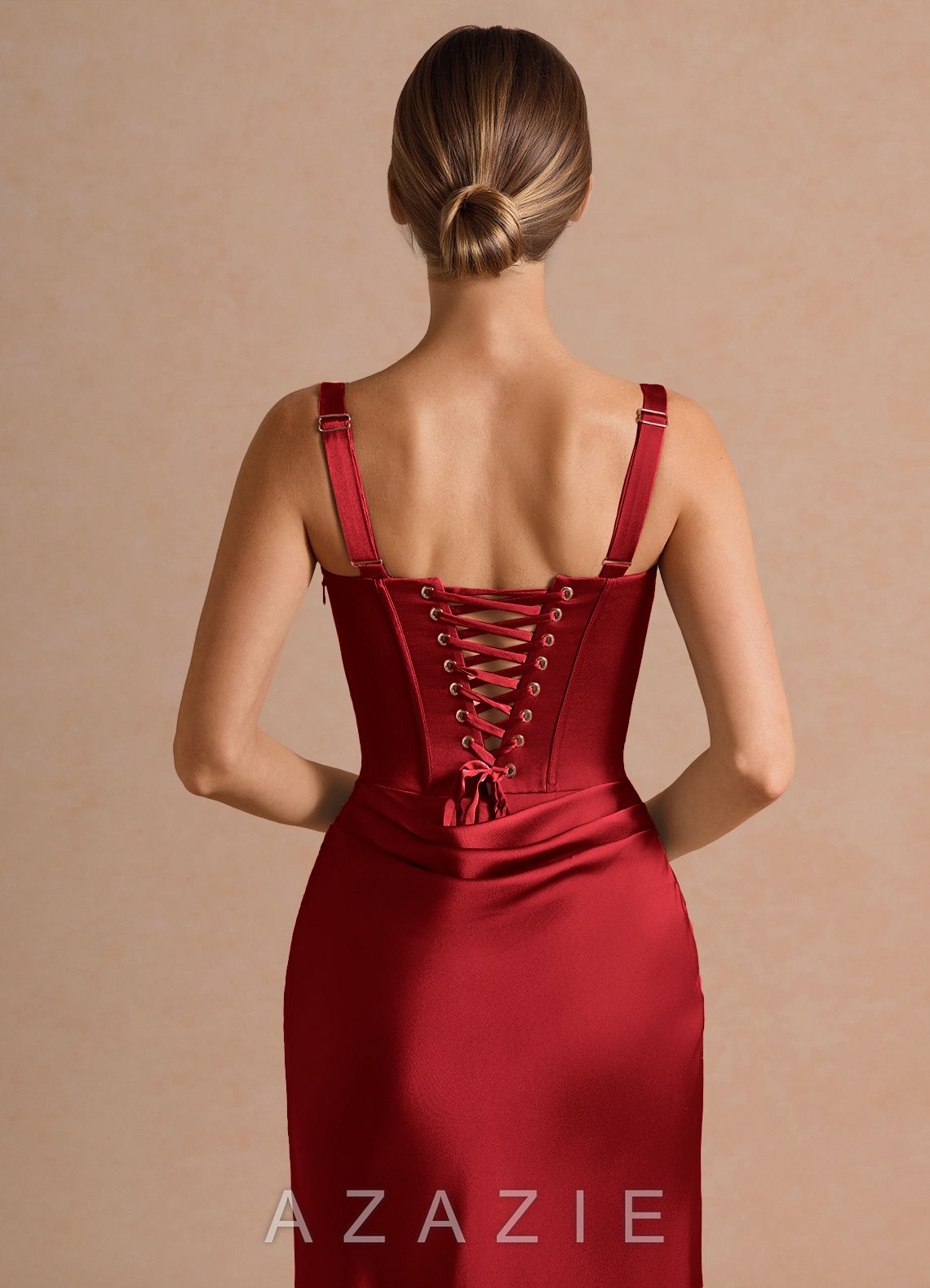 Keturah {color} Midi Dress  cherry_red_#cr134195