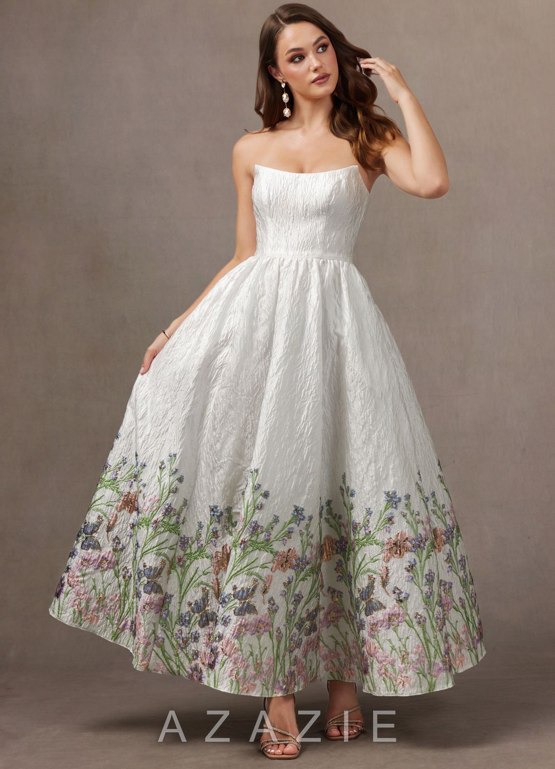 Nikol {color} Maxi Dress