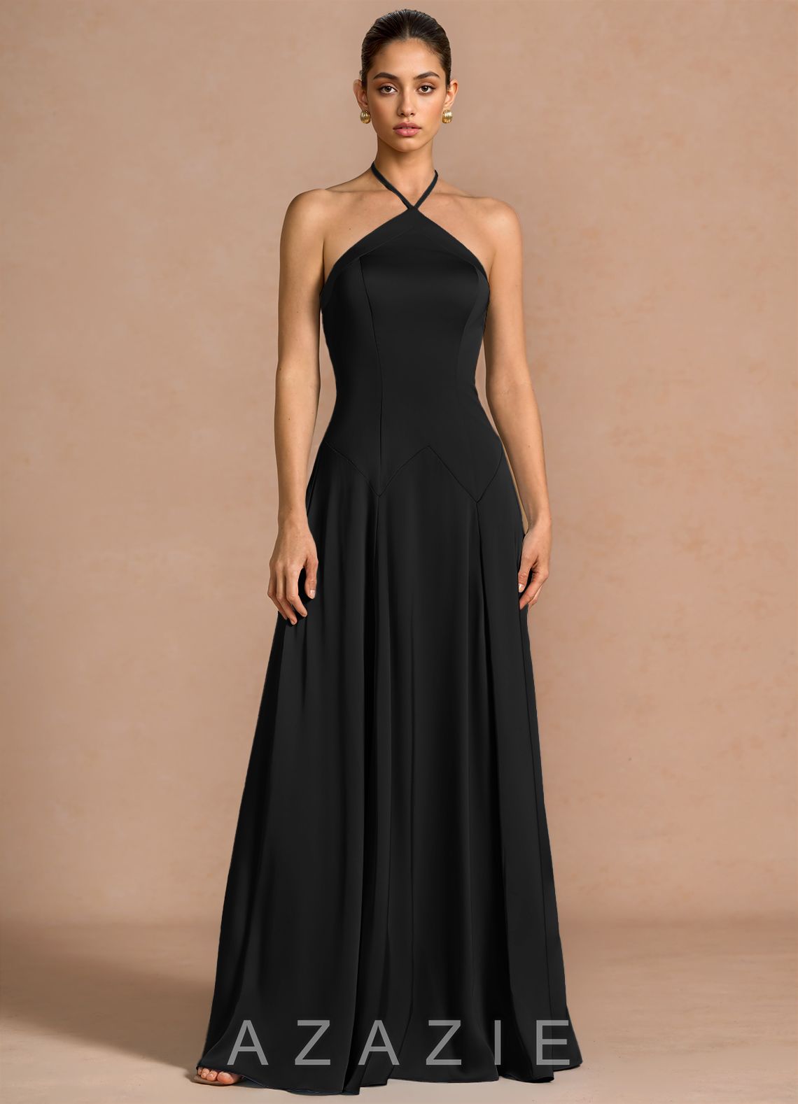 Avelina {color} Maxi Dress  black