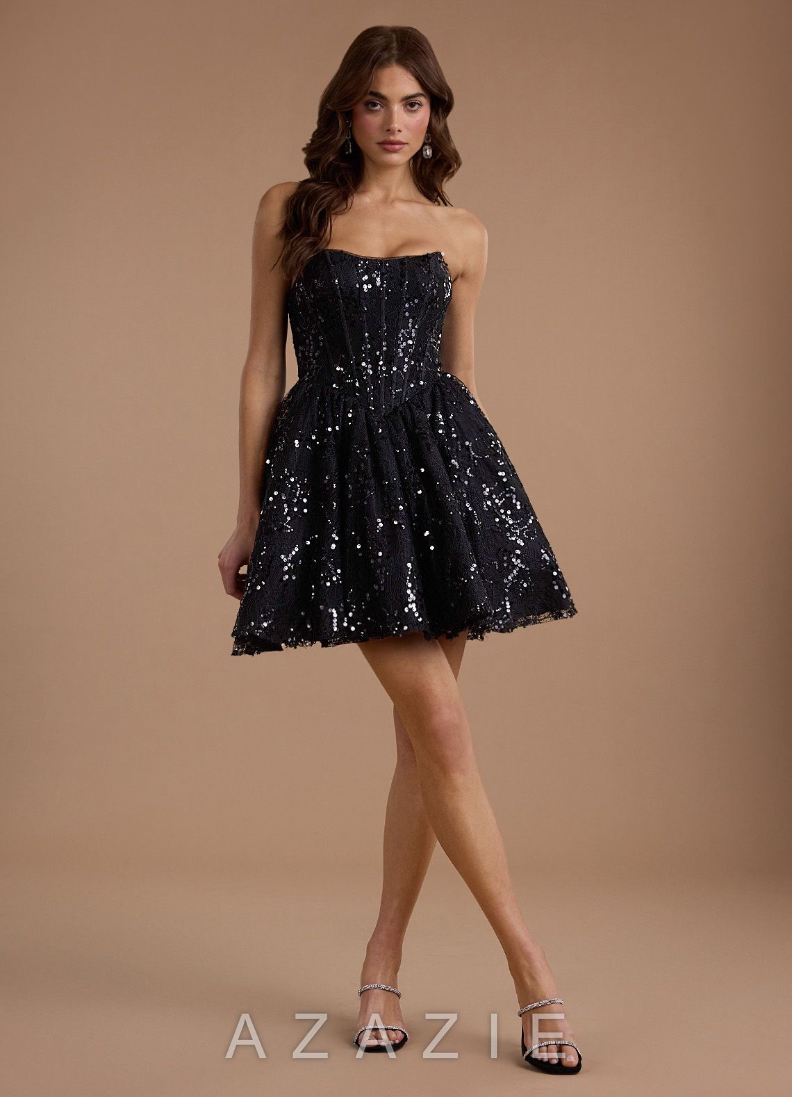 Jojo {color} Mini Dress  sp_black_#bk134369