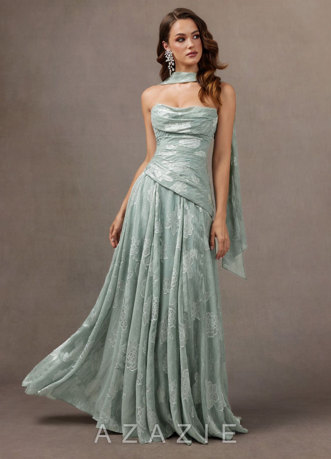 Dominica {color} Maxi Dress  sp_frosted_sage_#fs134296