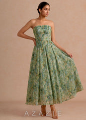 Ysabel {color} Maxi Dress  sp_green_floral_#gf134901