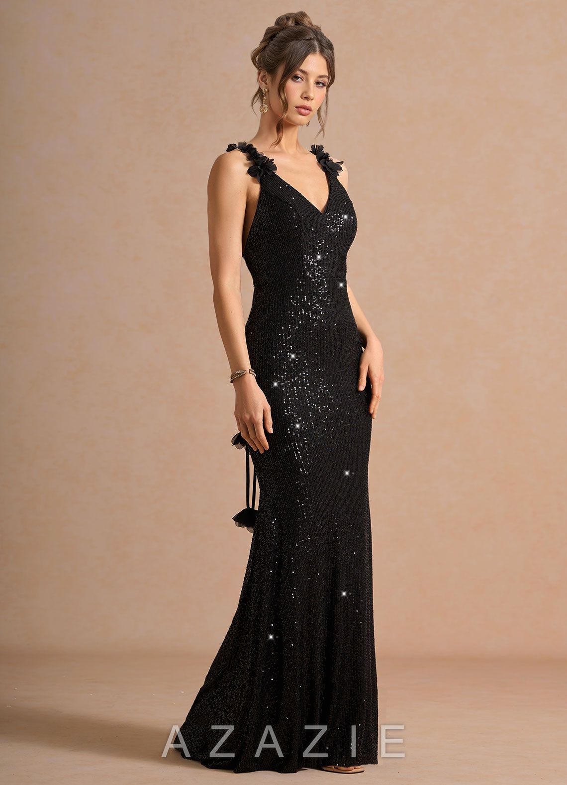 Selara {color} Maxi Dress  sp_black_#b134154