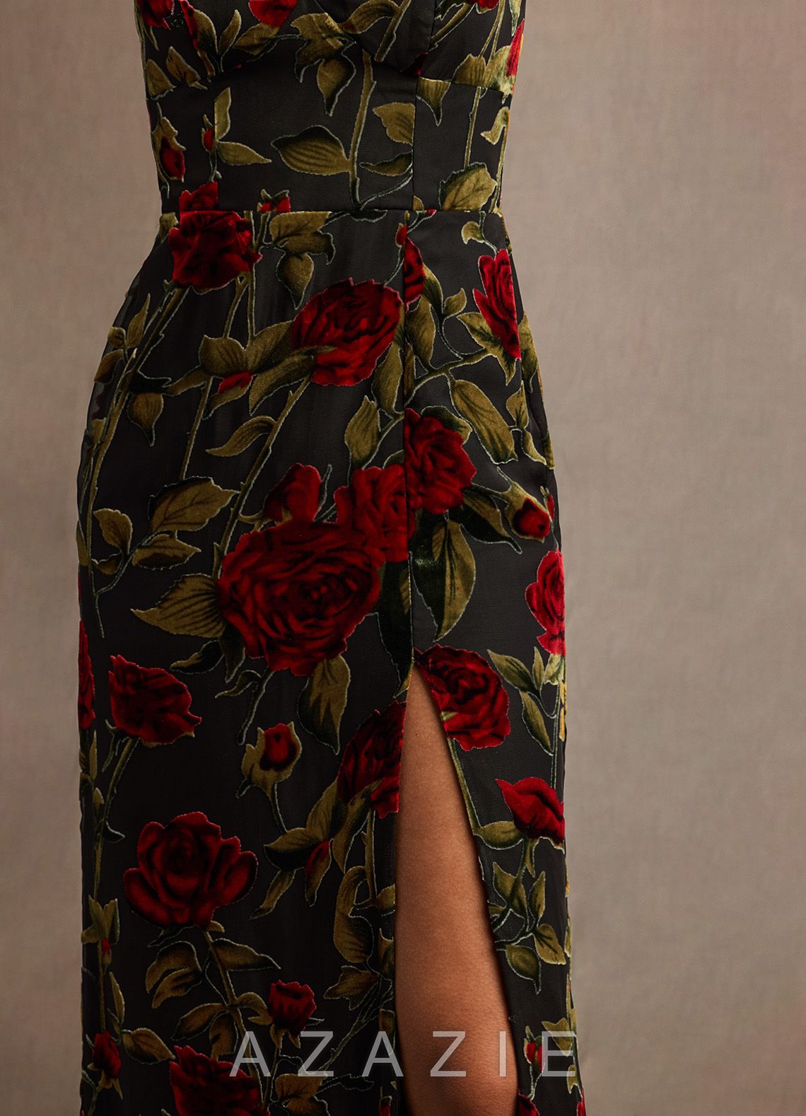 Bellen {color} Maxi Dress  sp_black_multi_#bm1343201