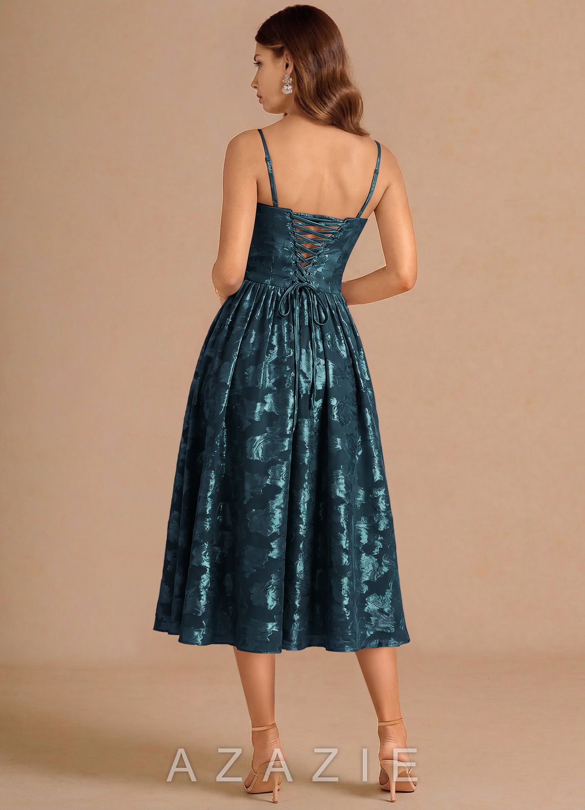 Petal {color} Midi Dress  sp_navy_#n135036
