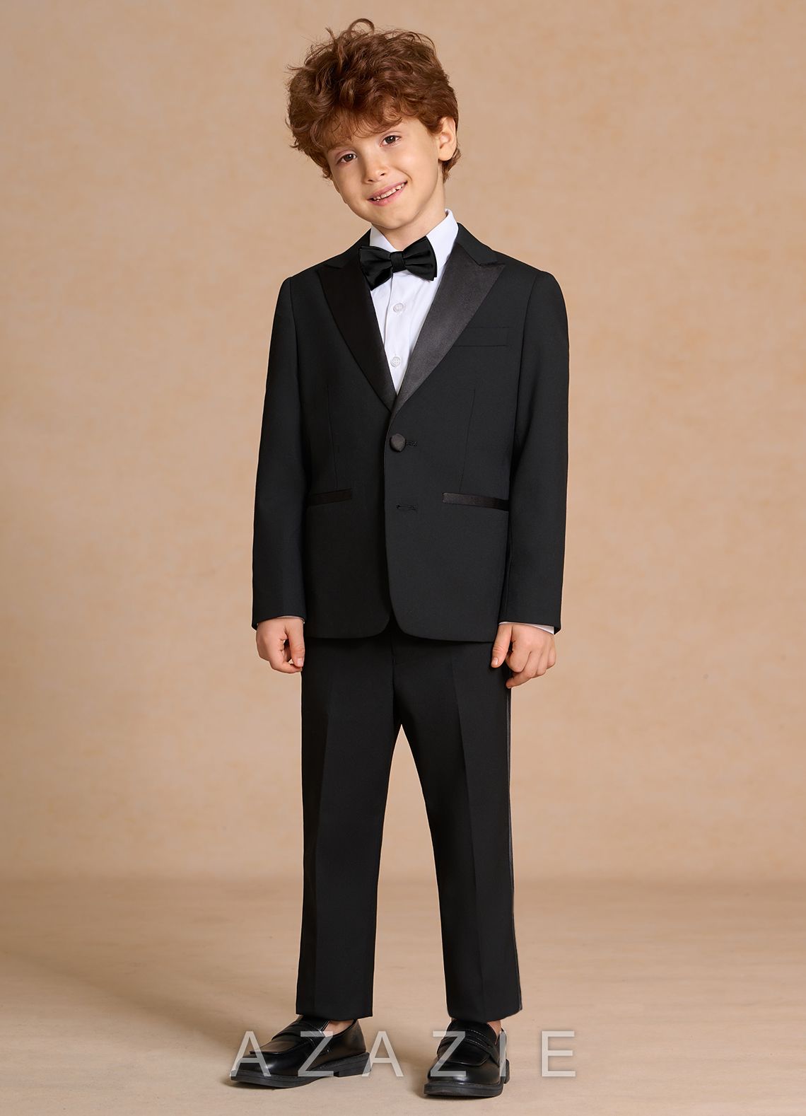 Michael Black Boys Peak Lapel 2-Piece Tuxedos