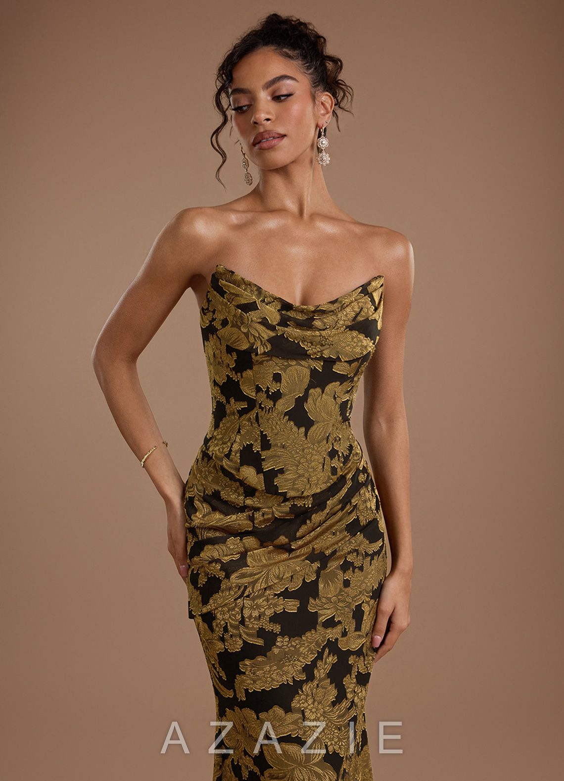 Bobbi {color} Two Piece Dress  sp_honey_noir_#hn134316
