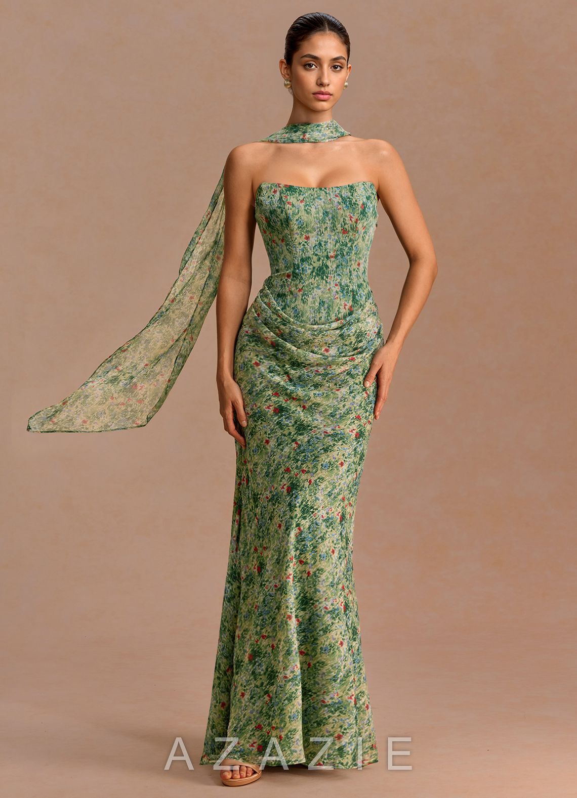 Cosima {color} Maxi Dress