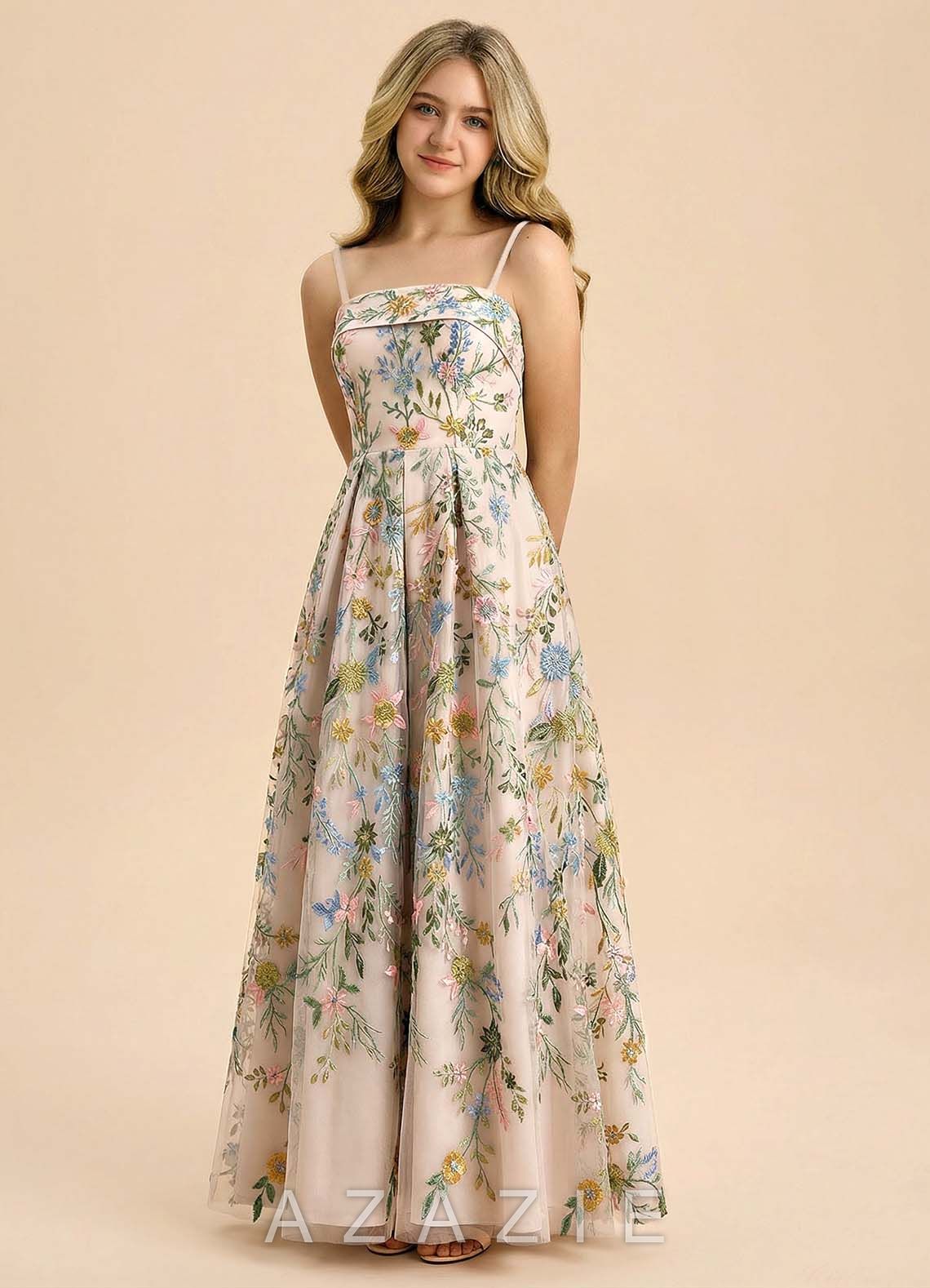 Azazie Evangeline Junior Formal Dress