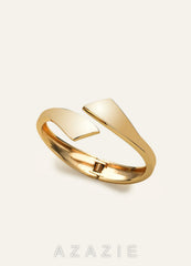 Wrap Hinge Cuff Bracelet