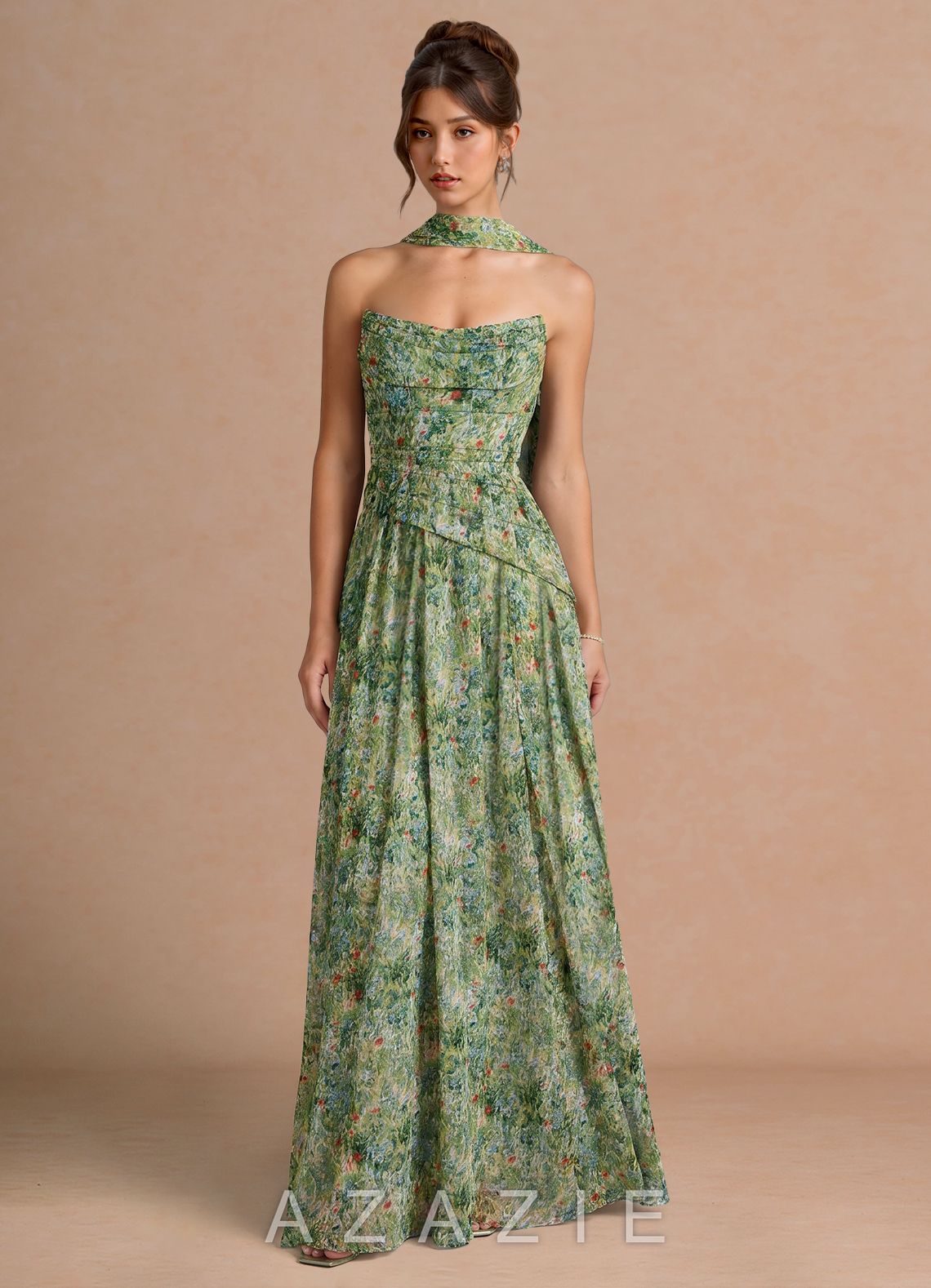 Romane {color} Maxi Dress